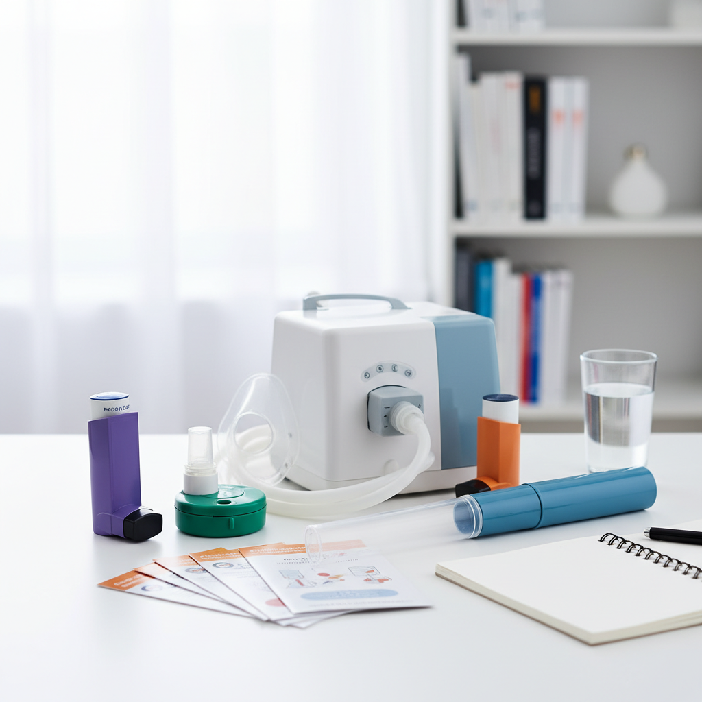Optimize COPD Inhaler Technique (Practice) | AI Voice Simulation | Nimo